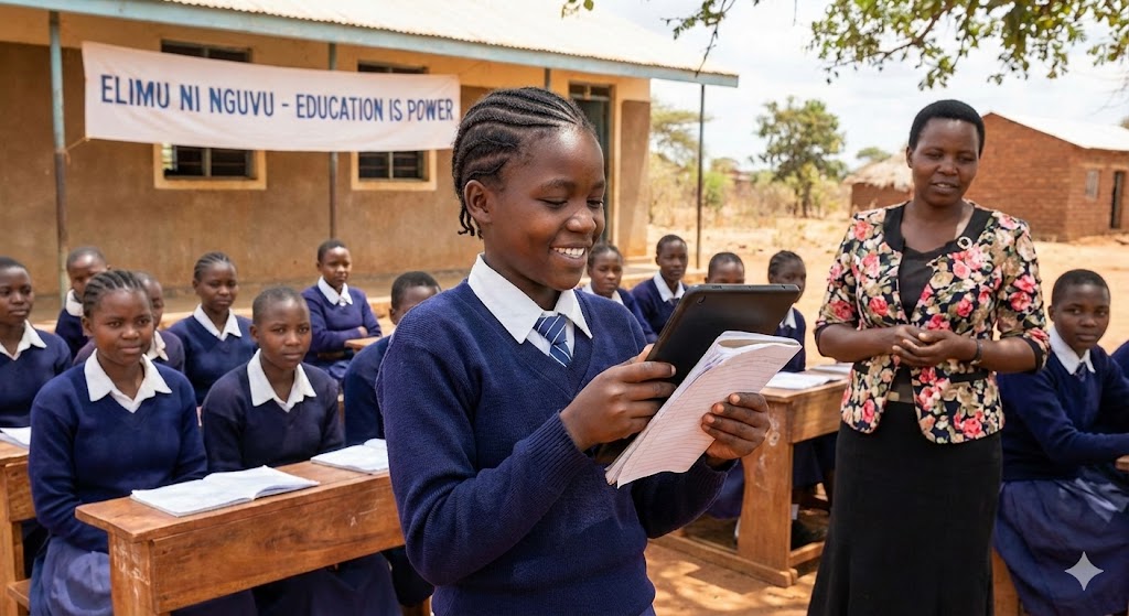 african girl education empowerment