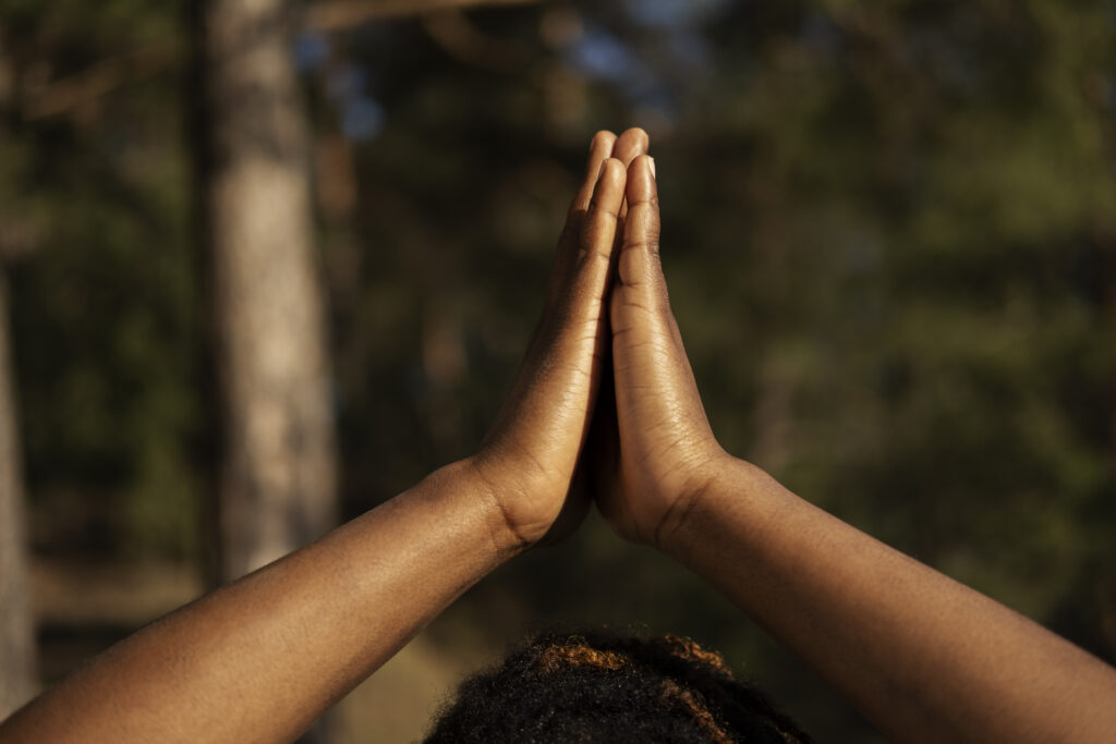 faith spiritual healing concepts