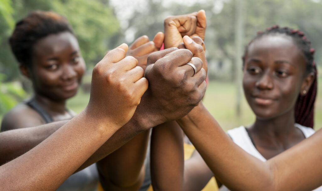 human rights activism african community